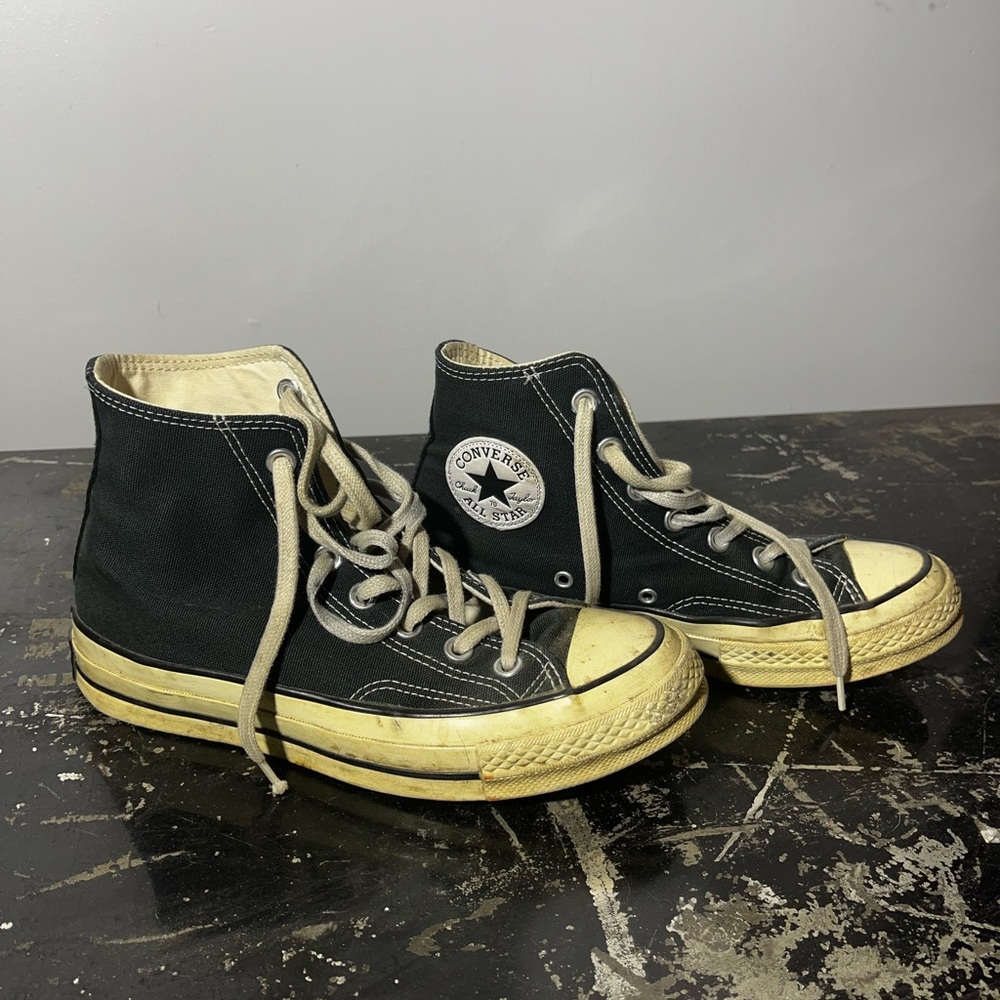 Chuck taylor high rise converse black